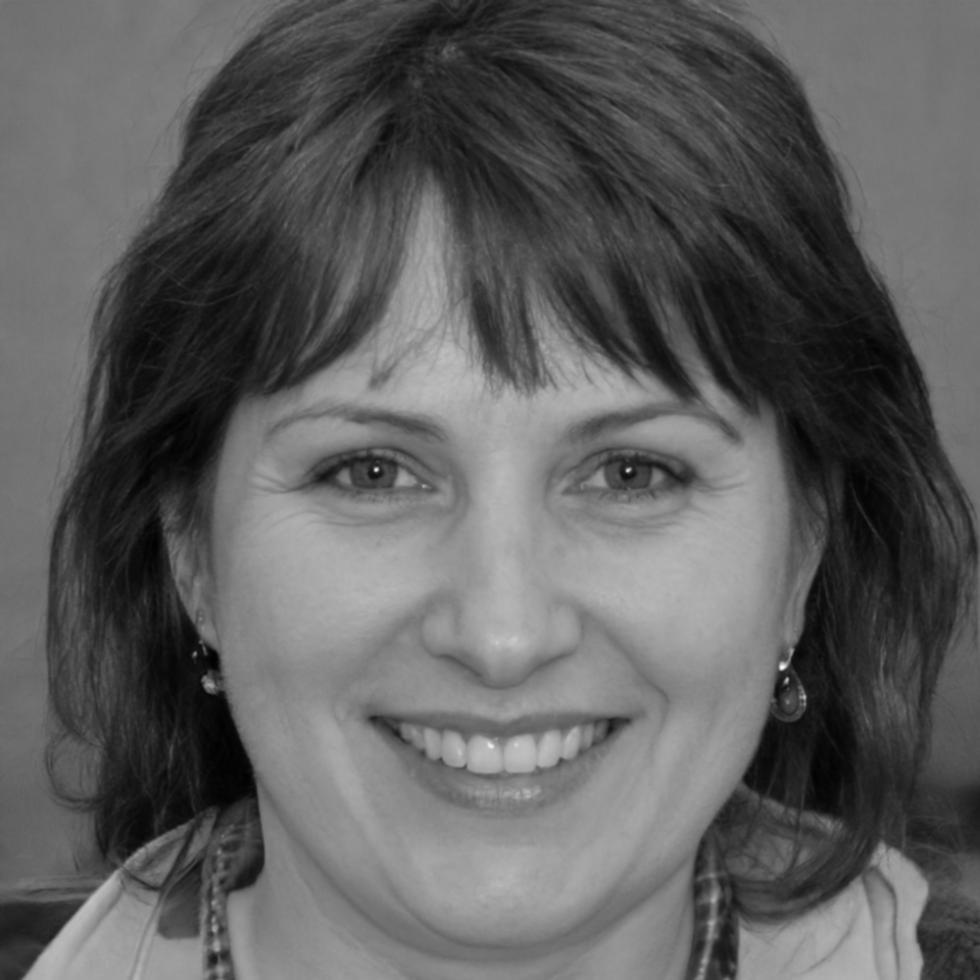 Portrait of Daryna Kovalchuk, lead photography instructor