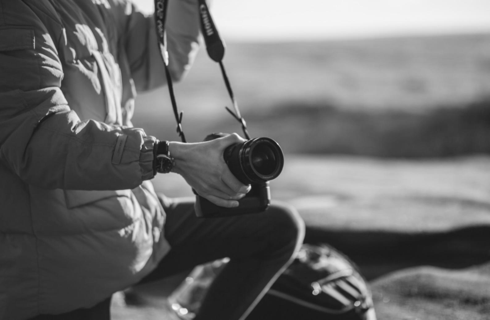 Kornelith product photography workspace in Mykolaiv